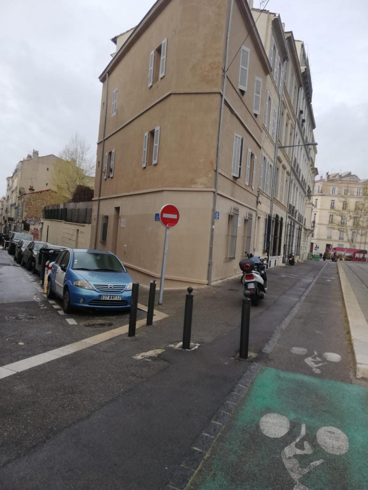 Apartament Le Mini Longchamp Marsylia Zewnętrze zdjęcie