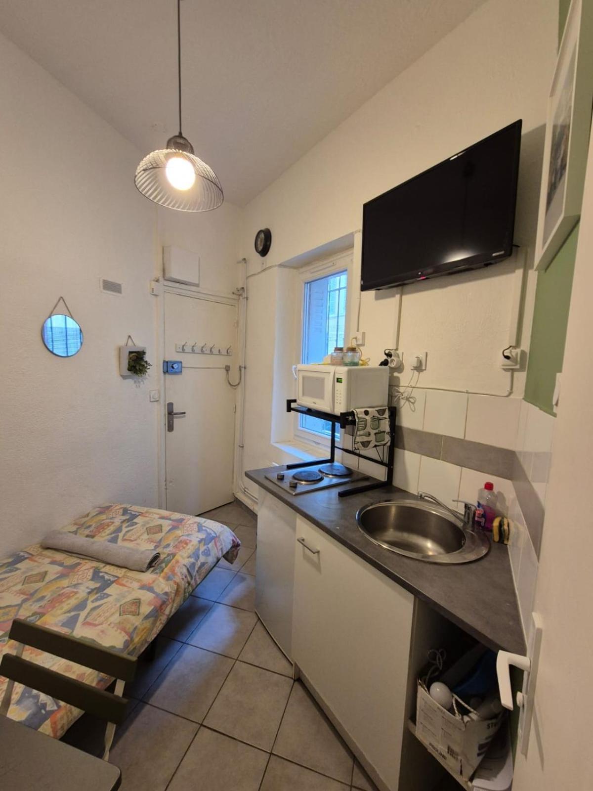 Apartament Le Mini Longchamp Marsylia Zewnętrze zdjęcie