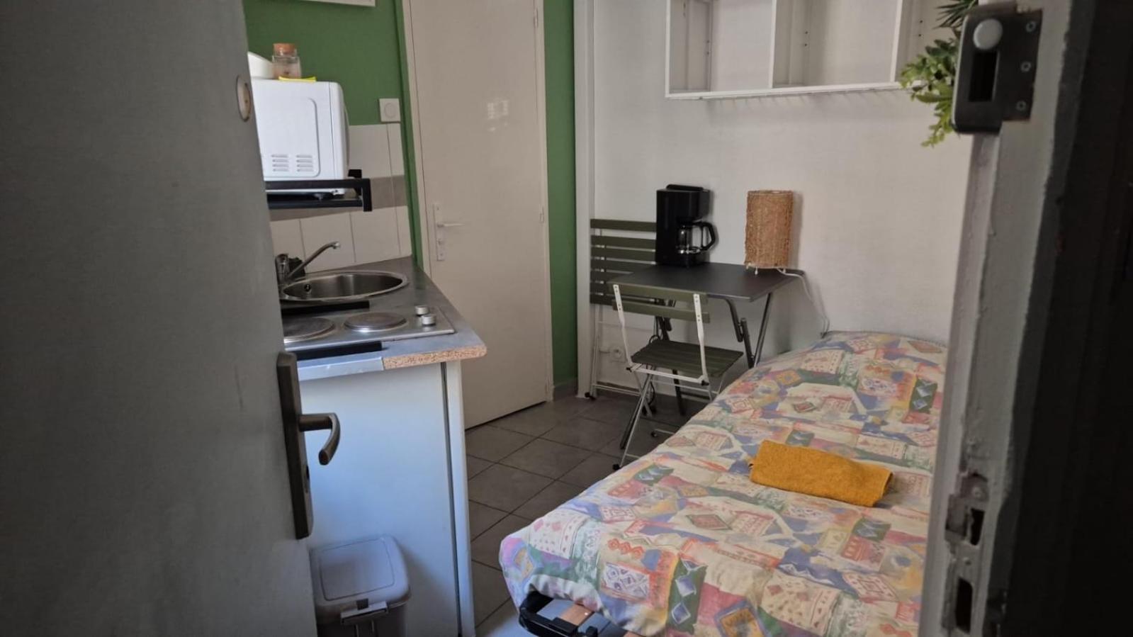 Apartament Le Mini Longchamp Marsylia Zewnętrze zdjęcie