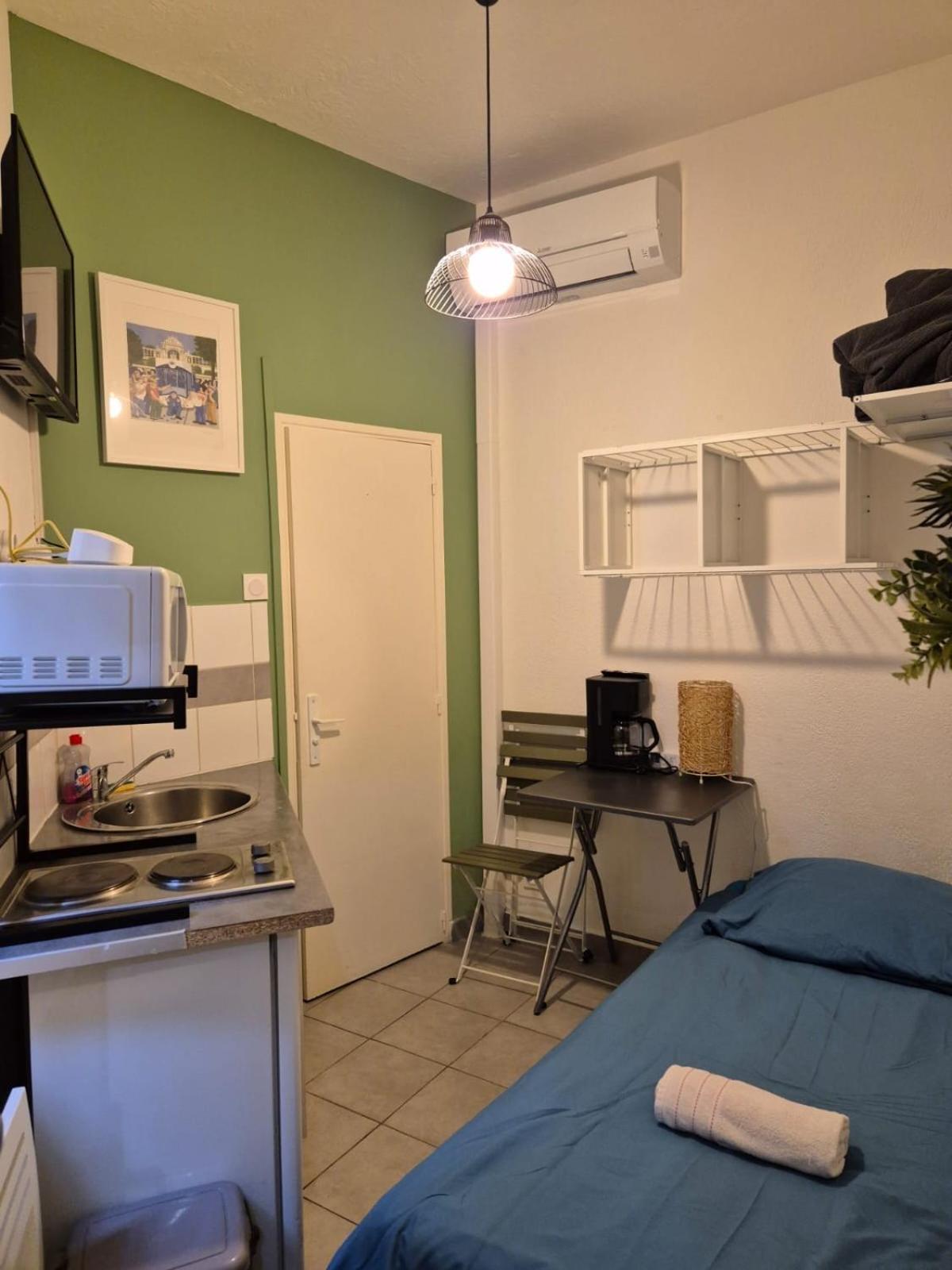 Apartament Le Mini Longchamp Marsylia Zewnętrze zdjęcie